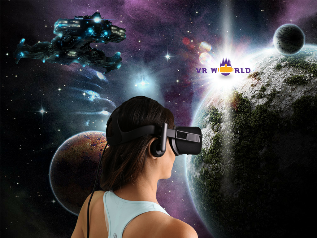 TheVRWorld's tweet photo. Take gaming to the next level, in fact, the next reality! Try out from our array of immersive #VirtualReality games, available at #VRWorld!

#VRChennai #VRGames #VRGaming https://t.co/BK2NELBp4x