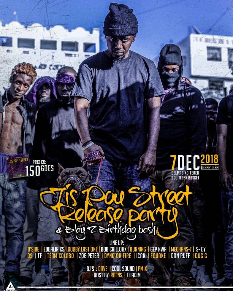 Lari a wew 
#7dec2018
#JisPouStreet 
The MAXI 
#kominoteMOV #PurpleFlag #blayzmatiqallday #rap #music #HipHop  The Street is watching

<a href="/BlayzMatiQ/">BlayzmatiQ / The LEARNER</a>