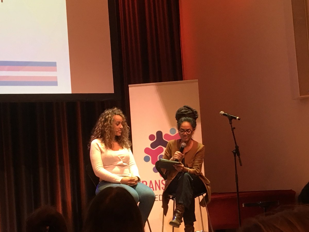 TransNetNL's tweet photo. Hoe kunnen we #biculturele trans personen beter ondersteunen? Onze collega Samira vertelt over t onderzoek van (onder meer) #Transunited. https://t.co/cYTWAn0VeT