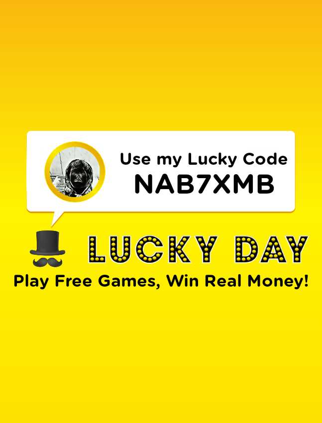 WhoIsShift's tweet image. With @LuckyDayApp, every day is a chance to win real money and prizes by playing FREE games! Use my Lucky Code 'NAB7XMB' to get started luckyday.app.link/nBQDEkJDbS