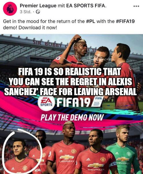 JohnnyBet Fans on X: "https://t.co/NgHTvcGoDq #fifa19 #football #funny # memes https://t.co/6E3P33URCQ" / X
