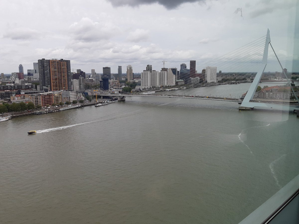 Somber weer vandaag in Rotterdam