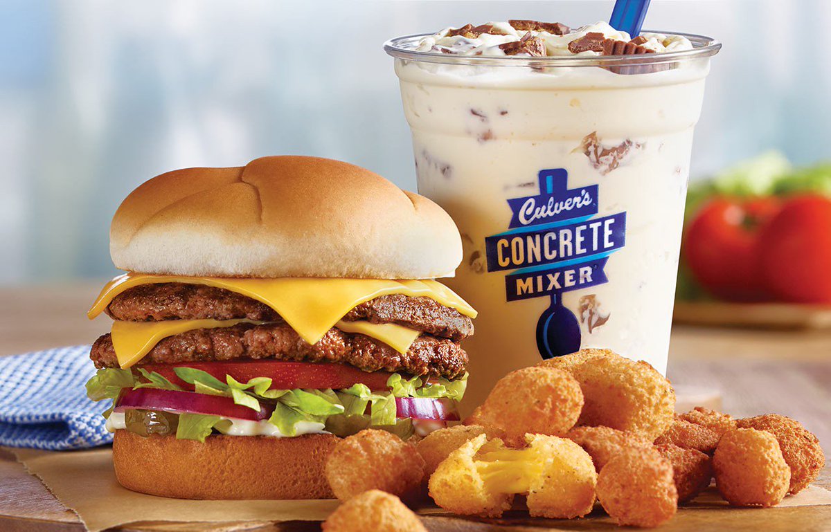 sharing_tree's tweet photo. Visit @culvers TODAY!

Treat yourself along with the Holiday Sharing Tree! 

Both Culver’s locations – Mankato (Madison Ave) &amp; North Mankato (Commerce Dr) will donate 10% of today's daily sales to the Holiday Sharing Tree. https://t.co/Me6cjVWmQn