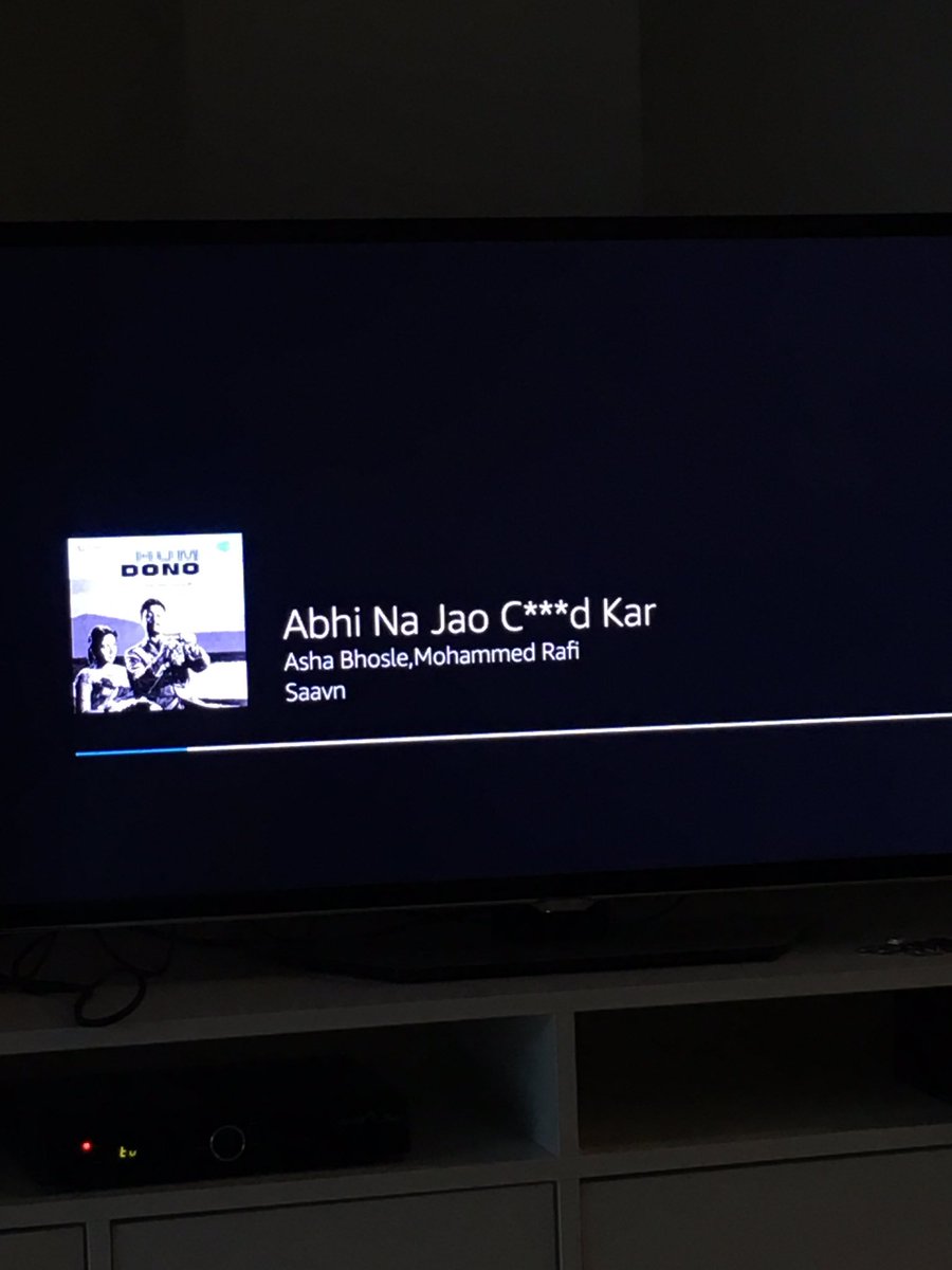 vividBharati's tweet photo. Wtf @Saavn?!!! https://t.co/mY4x7GYLqo