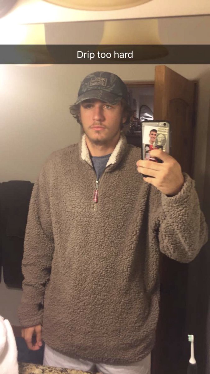 7PM, white out, this man needs to see your face in the stands