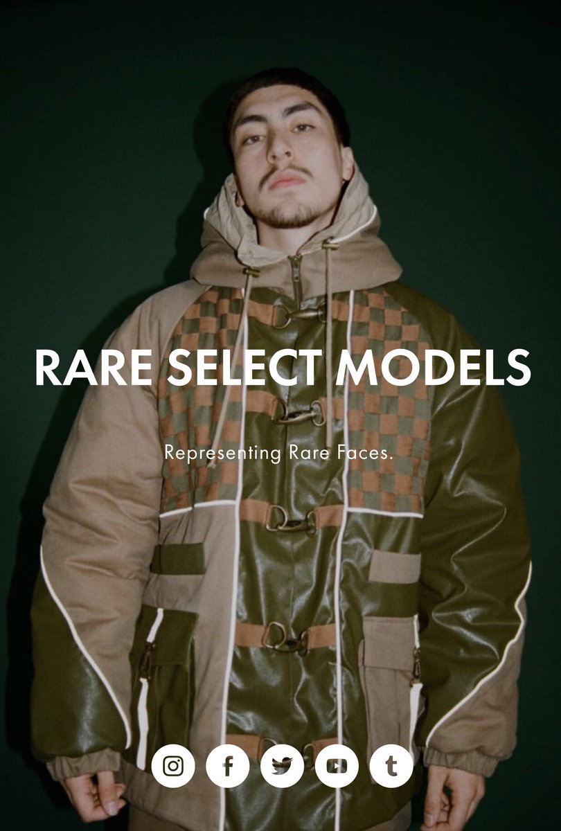 RareSelectModel's tweet photo. MODEL CALL OUT - we are looking for models to join our family! Apply today through our website. #share #modelcallout #modellingagency #londonmodels
https://t.co/Vh0j8kji5Q https://t.co/PZxrcmNYaS