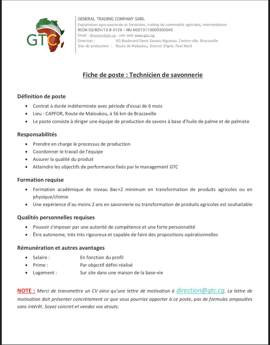 Lettre De Motivation Technicien Qualité Production Lettre De Motivation Technicien Qualité Production