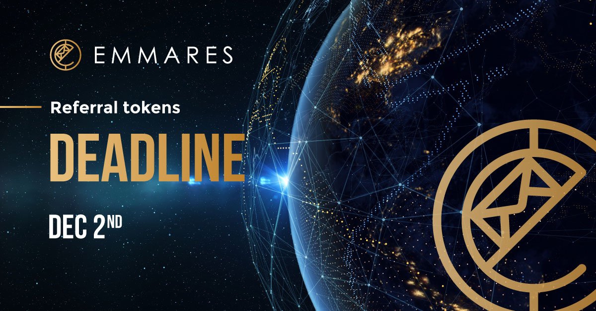 [ IMPORTANT ] Everyone who participated in our referral program - in order to receive your referral tokens, please fill out this form. Deadline: 2nd December 24:00 CET!  goo.gl/forms/bAfukUQs…  #ico #crypto #referral #deadline #blockchain #EmailMarketing