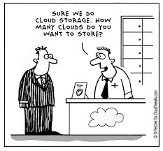 StreeboInc's tweet image. #CloudHumor