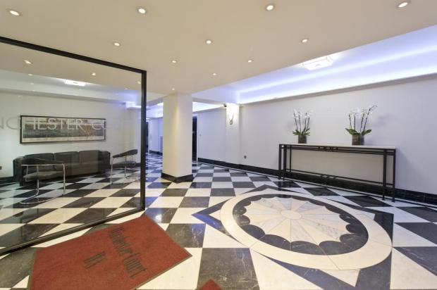 Check out our traditional chequer #marble flooring also available with waterjet cutting detail #floortique #bespoke #stoneflooring