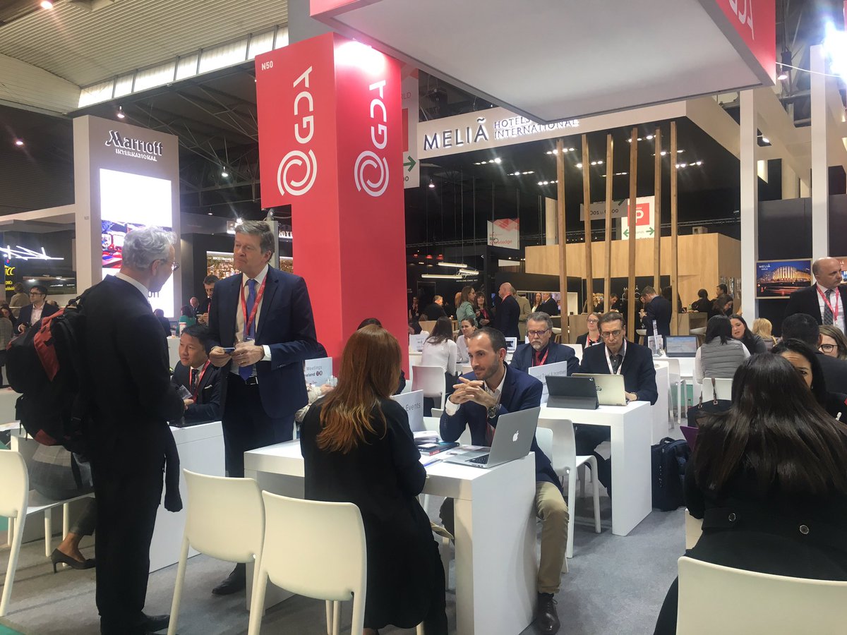 GDA_MICE's tweet photo. Meetings in full swing @IBTMevents ! Join us at Stand #N50 to get to know about all the destinations we can take you to. #TeamGDA #IBTMworld https://t.co/5S4T5HpjAV