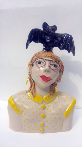 VilladiGeggiano's tweet image. Stuck for Xmas gift inspiration?  Explore what’s currently on show including those fun ceramic figures, based on the English language 🎁 #supportingcreativity #art #artandfood #artshow #onshow #artinstallation #localartists #chiswick #buylocal #keepsupporting #xmasgifts #gifts