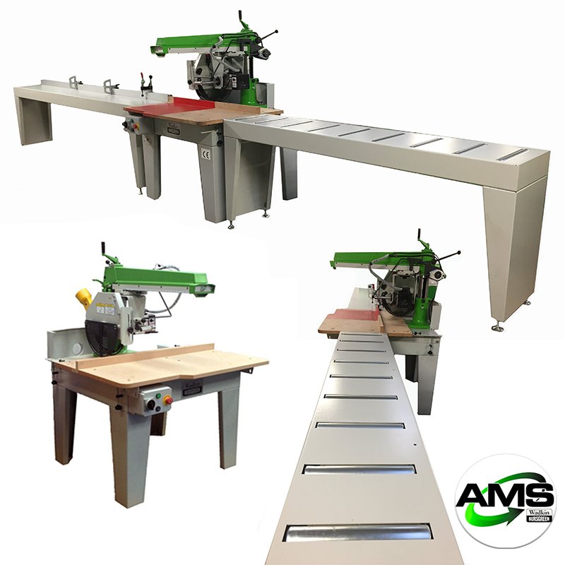 AdvancedMachine's tweet photo. Our Wadkin Bursgreen Industrial Radial Arm Saw WB 400 Crosscut with the table option available now at AMS!๐
More info: https://t.co/7b1zVHLqrW
#AMS #WadkinBursgreen #Timber #Woodworking #WBInStock https://t.co/9gzLxWuW7c