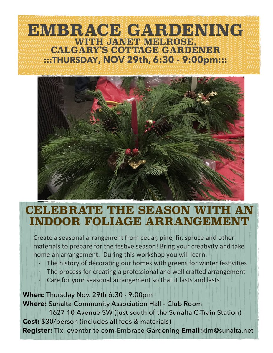 Sunalta Community On Twitter This Weeks Winter Events Sunalta