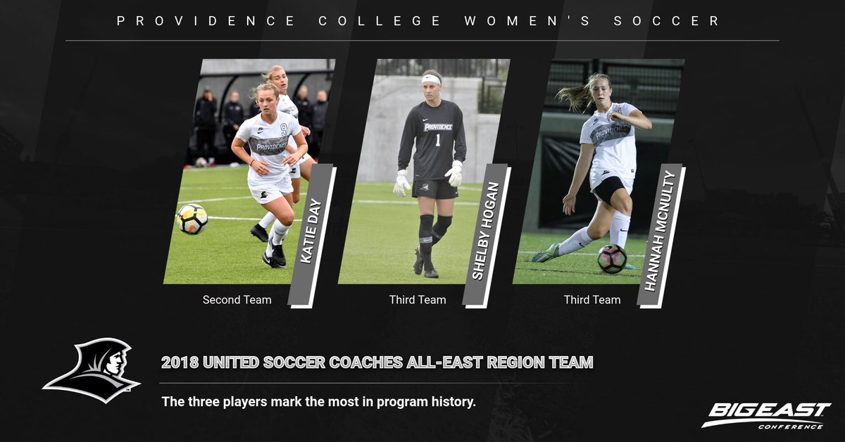 Providence College Women’s Soccer (@pc_womenssoccer) on Twitter photo 🚨🚨 Another program record in the 📚 with 3 players receiving nomination to <a href="/UnitedCoaches/">United Soccer Coaches</a> All-East Region Teams #WEnotME #GoFriars #BigEastWsoc 🚨🚨 Another program record in the 📚 with 3 players receiving nomination to <a href="/UnitedCoaches/">United Soccer Coaches</a> All-East Region Teams #WEnotME #GoFriars #BigEastWsoc