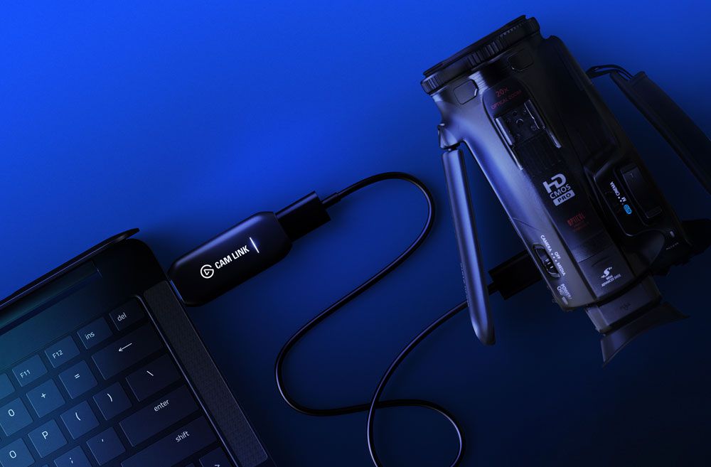 Elgato’s newest Cam Link will let live streamers turn a DSLR or GoPro into a 4K webcam