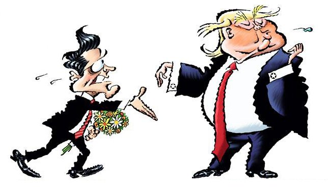 CartonCalderon's tweet photo. @EnriqueKrauze Más bien Kushner debería galardonar a Peña Nieto: ¡hizo presidente de E.E.U.U. a su suegro! https://t.co/uR5MR2gFuM