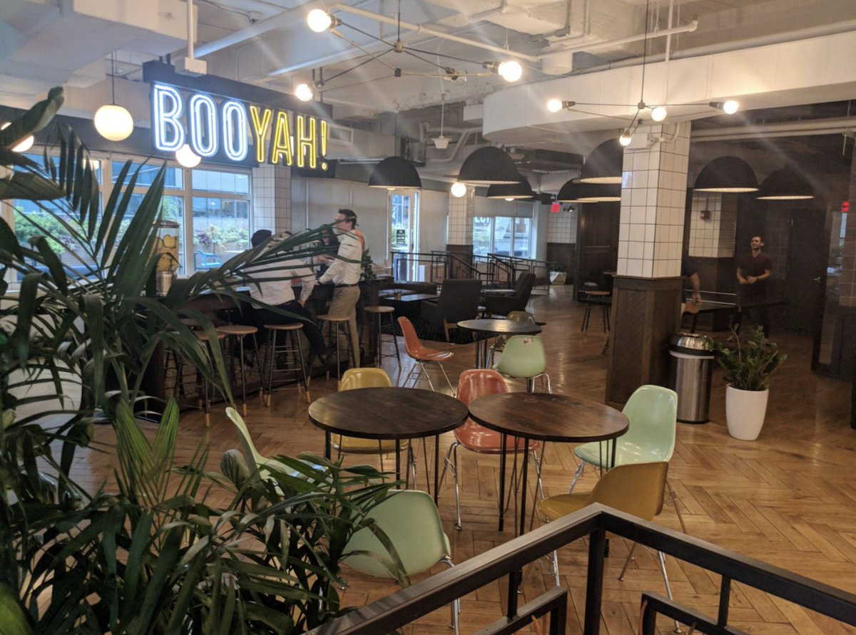 brunchwork's tweet photo. Get out of that 🦃 food coma by putting the work into @WeWork! https://t.co/ZVoZasPkMI  #tuesdaytips #coworkingspace #weworkny https://t.co/mGNstU7EjQ