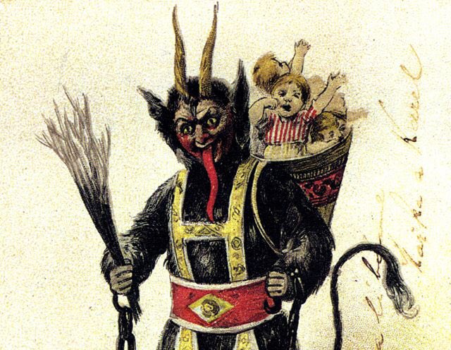 I like to think of Blondie’s “One Way or Another” as a Christmas song from the perspective of Krampus.