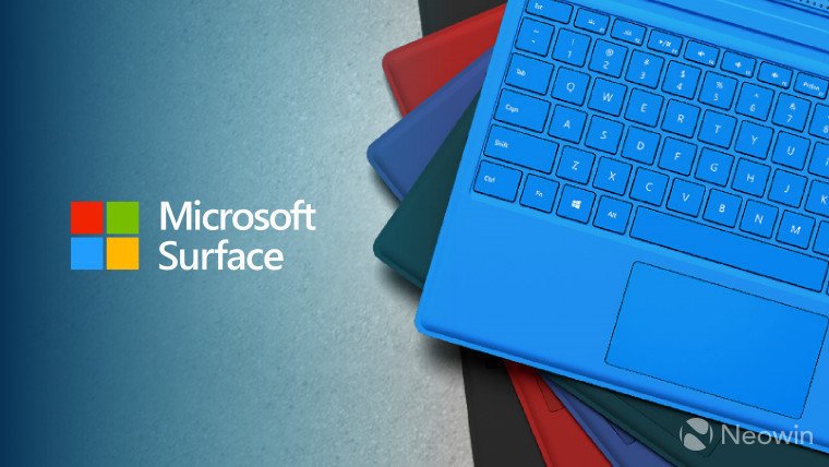 NeowinFeed's tweet photo. A thinner Type Cover might come alongside Microsoft's Surface Pro 7 #SurfacePro7 #TypeCover https://t.co/zYNQmmZyJl https://t.co/v2iYdrtNEi