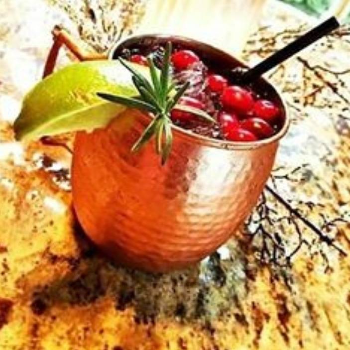 #Afterwork #happyhour #cocktails! #dogfriendly# patio.🐕🐩
.
#happyhour 4-7pm!
#complimentary #valet
. 
Never too early for $5 #sangria &amp; $10 #italianmeatballs
We have a variety of appetizers to fill your belly. .
#houston #houstonhappyhour #cocktails