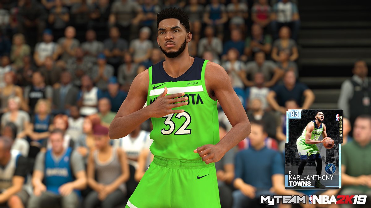 MrNBAand2K's tweet photo. Big #momentscards Drop
#KarlTowns
went off this past #Saturday grab his #Diamondcard #now This batch of #moments #cards are available until this #Thursday at 2pm PT
#rewards Get #LockerCodes #vclockercodes for #nba2k19
1👉Follow Us
2❤Like and RT
3👉Click The Link On Profile https://t.co/j7MC1qBdDG