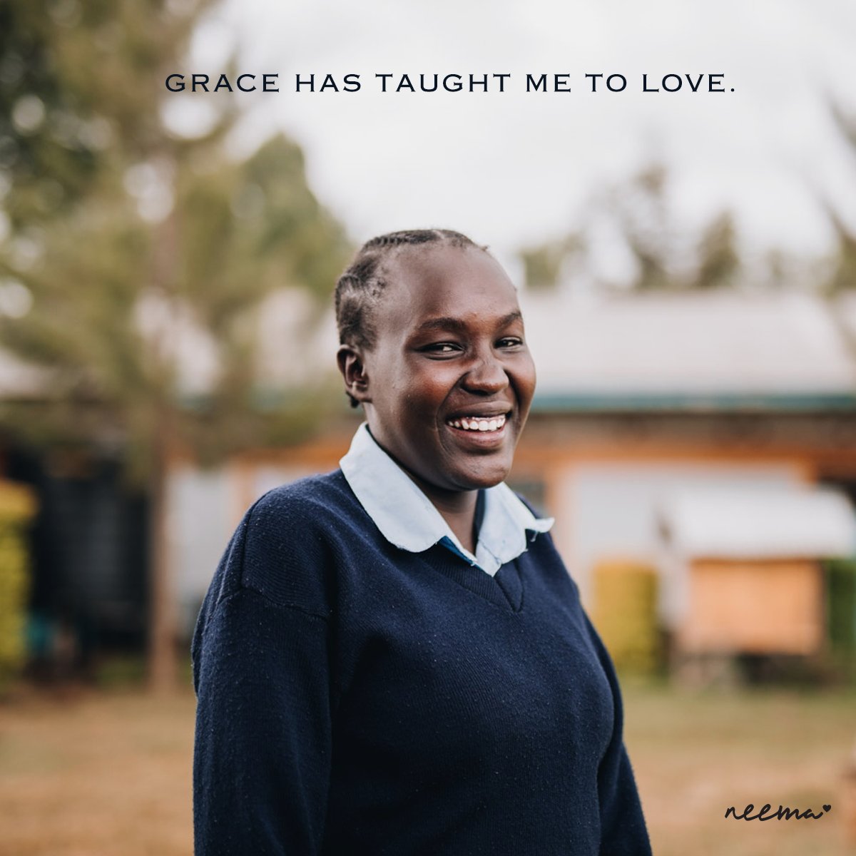 NeemaProject's tweet image. We need $400 more to add our first matching partner! “When I was home, I had anger. Now, no. I have more peace.” #GivingTuesday #GrowWithNeema #NeemaProject