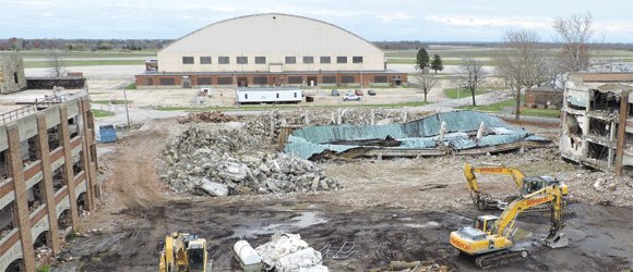The citizens commission tasked with providing community input for the environmental cleanup of the former Chanute Air Force Base might be disbanding.

STORY: bit.ly/2DOmShn