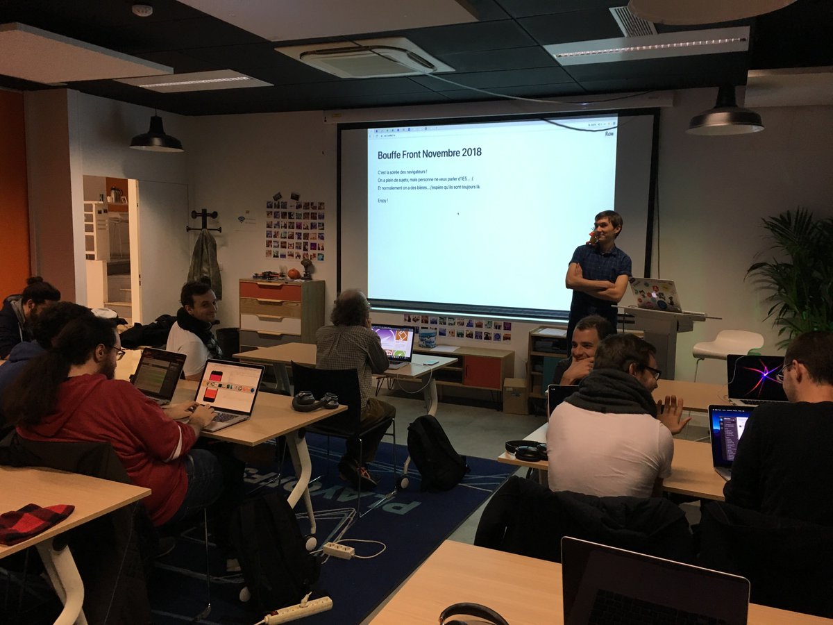 SFEIRParis's tweet photo. C’est la #BouffeFront ce soir !
Une soirée spéciale navigateurs pour découvrir Beaker Browser, Brave, Lynx, Vivaldi et qutebrowser ! https://t.co/GrHyZO5jAd