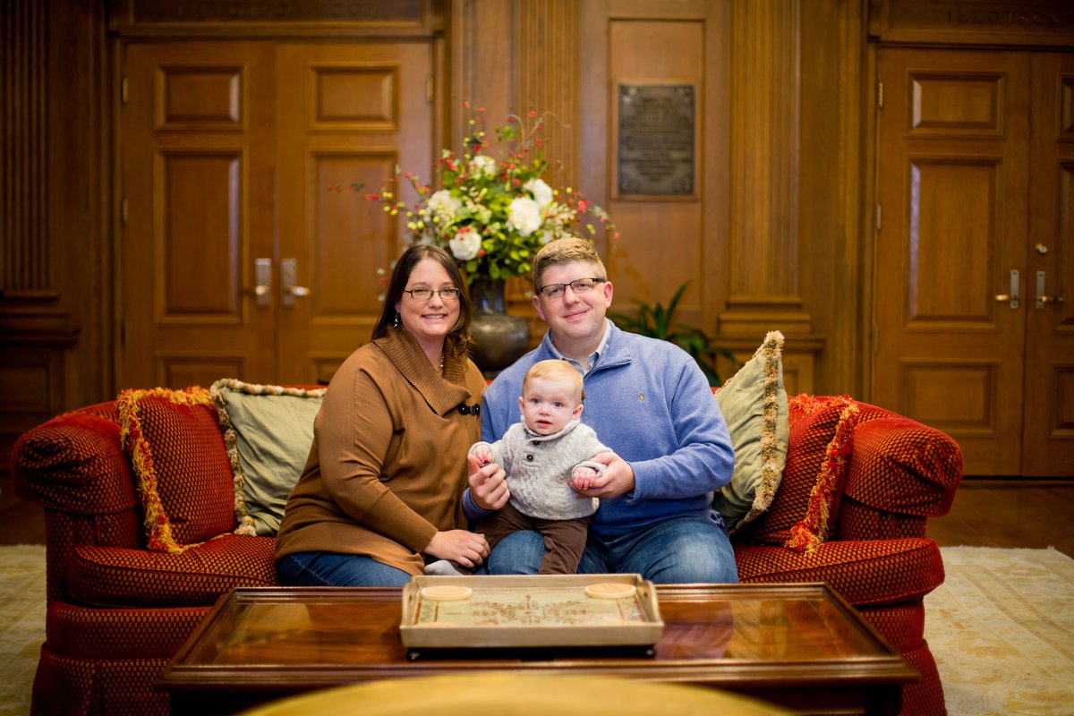 alleghenycol's tweet image. Robert and Mary Utter were very active in Greek life while students at Allegheny — Mary in Alpha Delta Pi and Robert in Delta Tau Delta. After they graduated in 2006, they made a philanthropic decision based on their enjoyment of Greek life.
Read more: zurl.co/g2Xj