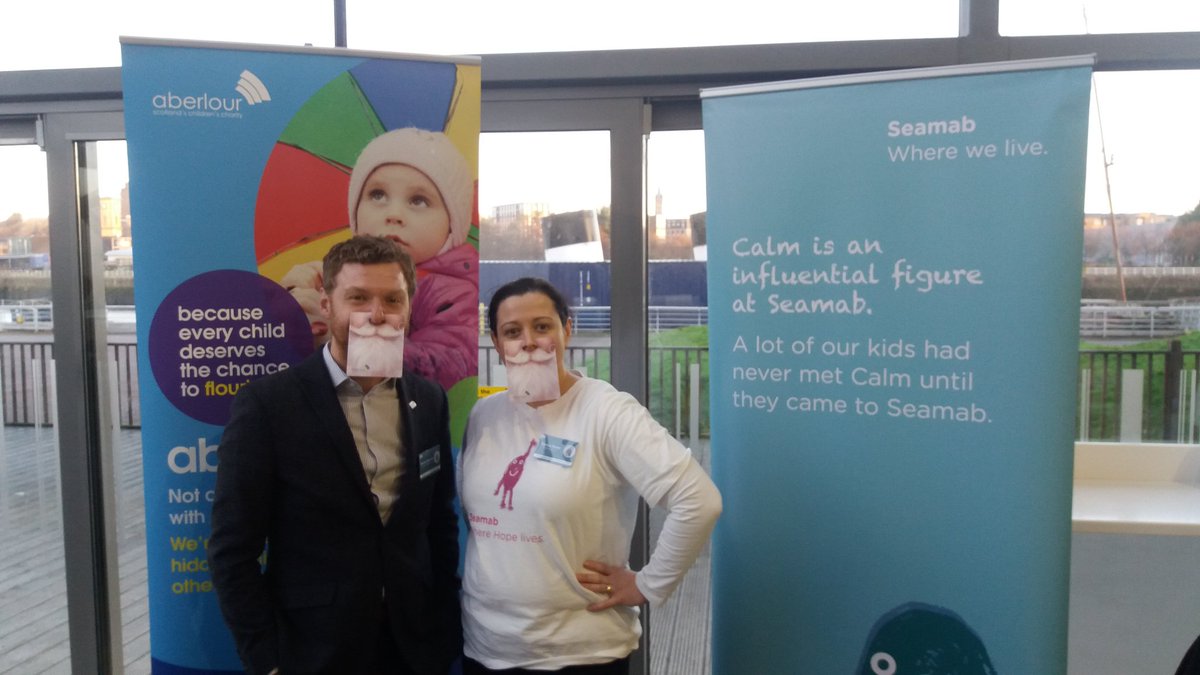davidbarr1612's tweet photo. Secret santas @mrtncnvn and @Tamsin_Tweets collaborating today at #Staf18 @AberlourCCT @SeamabScotland https://t.co/Wjty4RJl8T