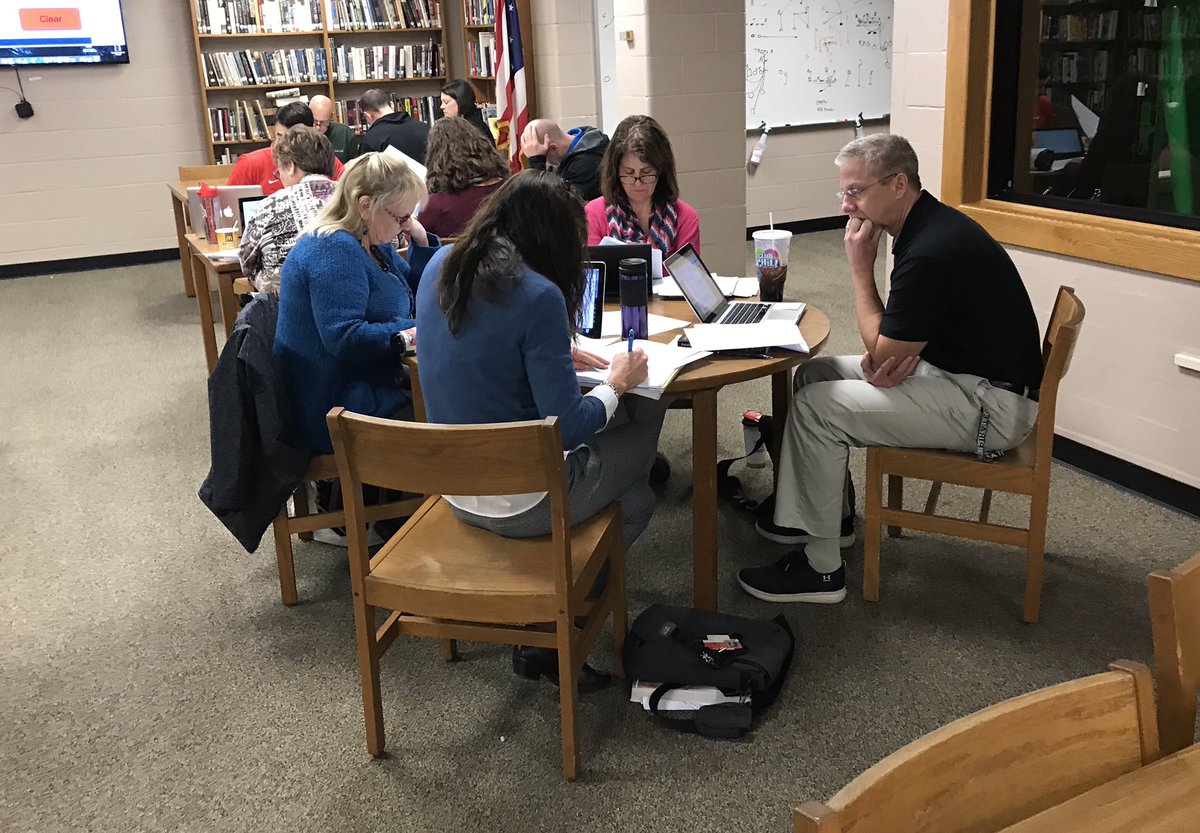 PerkinsHigh's tweet photo. This morning @PerkinsHigh teachers collaborated utilizing critical friends protocols to refine and strengthen their assessments. #5Filters #PerkinsPride https://t.co/mwGlzcJ8TF