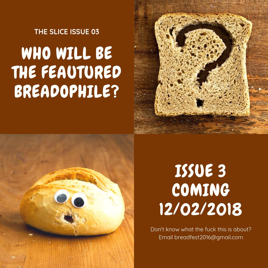 BreadFest2016's tweet photo. https://t.co/drukiRVefz