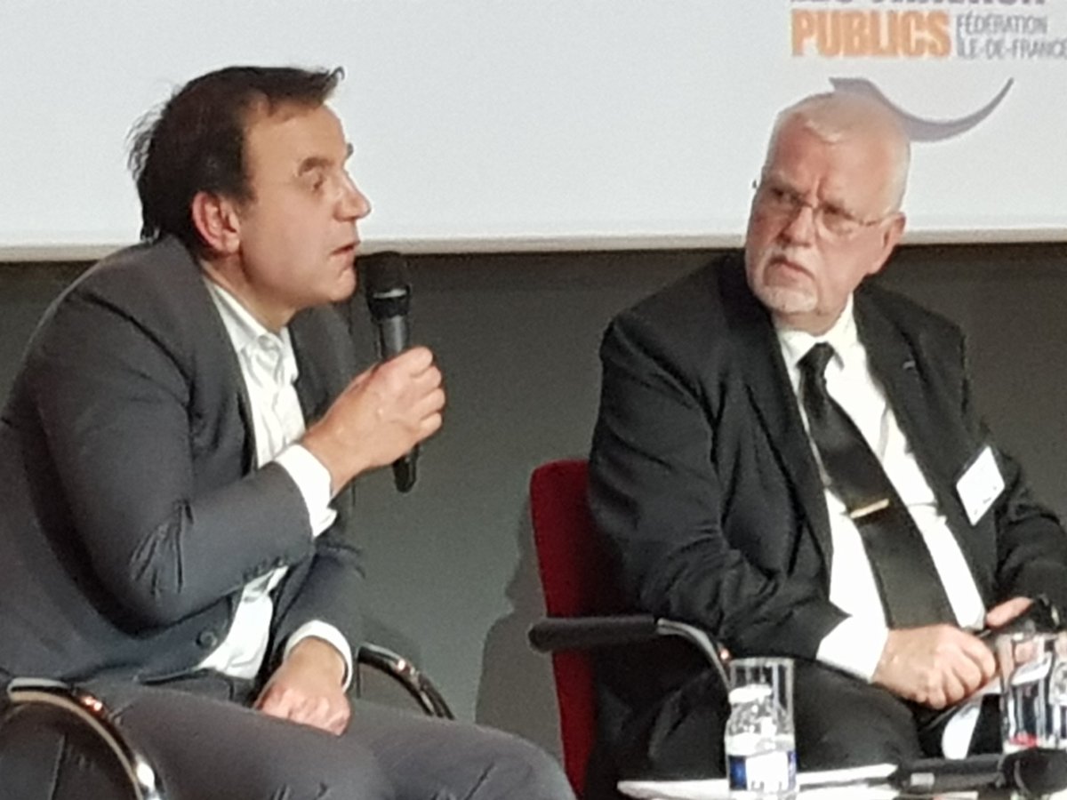 FRTPIDF's tweet photo. 3000 apprenants à L'ESTP.  L'apprentissage c'est aussi pour les Conducteurs de Travaux  et les Ingénieurs. Joël  CUNY Directeur des études.  #franchementrespect https://t.co/Mj7ifXBco6