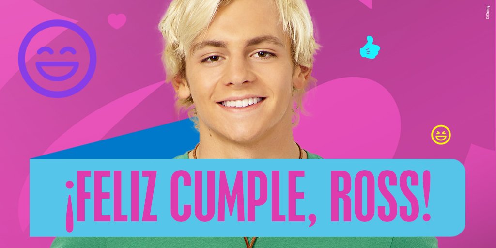 DisneyChannelLA's tweet photo. ¡RT si quieres que festejemos el cumpleaños de @rosslynch con una fiesta en la playa! 🏖 #FelizCumpleRoss https://t.co/pYTSZPOvrD