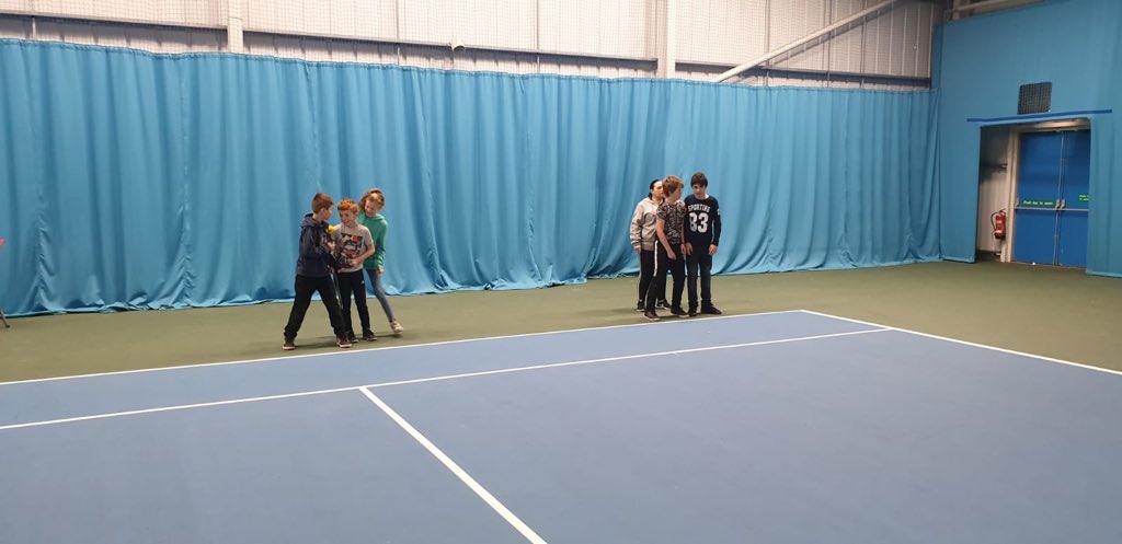 YouthAlmighty's tweet photo. Young people having fun at the Tennis Centre on Sunday! πΎ @StreetGames @TennisFndation #TFSERVES https://t.co/mnzBZxQZj5