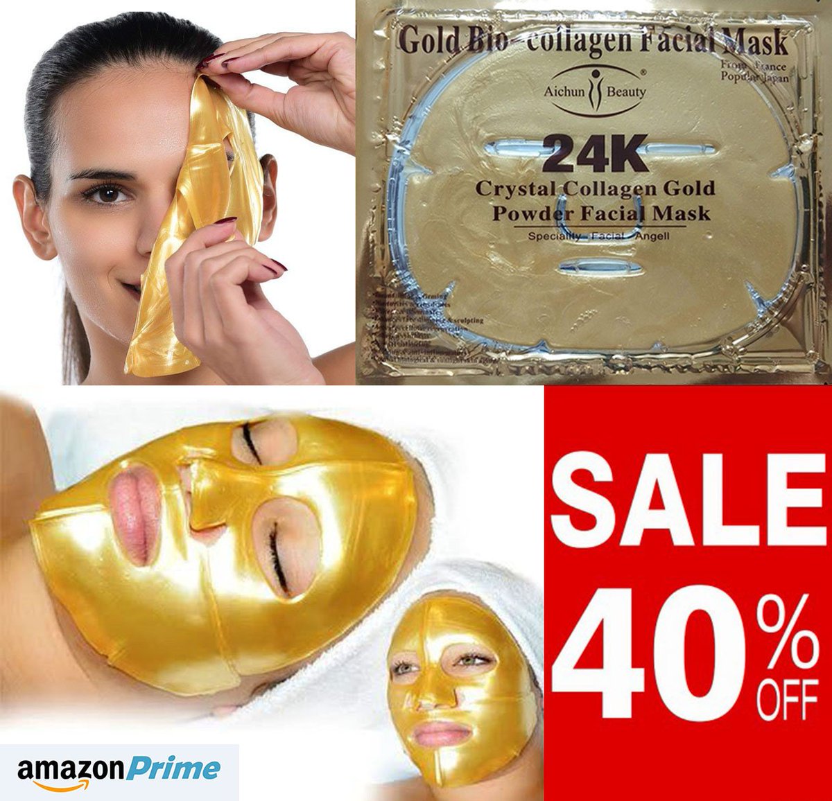 AMAZON 40% OF THE SALE PRICE: $8.99
Original price: $14.99
Multi-function code: 40BNN4W6
A link to purchase: amazon.com/gp/mpc/A3E82N5…