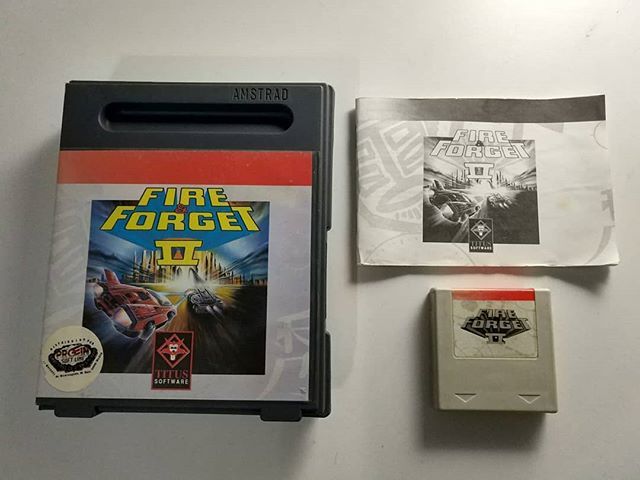 Faliorn's tweet photo. Amstrad GX4000: Fire & Forget II
#retrogames #retrogaming #instagamerspain #fireandforget2 #gx4000 #amstrad #fireandforget
The plain idea of firing and forgetting seems appealing enough to play a game 😂
This "racing" game combines driving and flyi… https://t.co/JBwpk8FrVI https://t.co/NHdMkslZs3