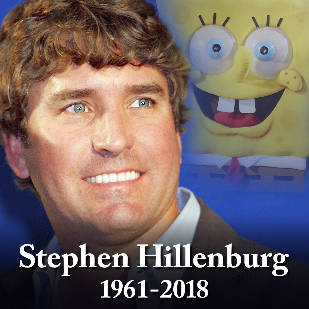 SpongeBob SquarePants Creator Stephen Hillenburg Diagnosed With