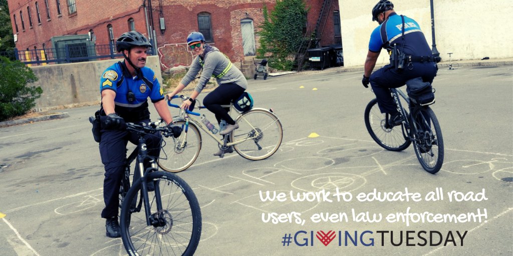 MassBike's tweet photo. True or False: Massachusetts law considers a bike to be a vehicle. Find out the answer to this and more when you take our #GivingTuesday Bike Smart Quiz. https://t.co/CUZeAVylup https://t.co/85mfwRxOA7