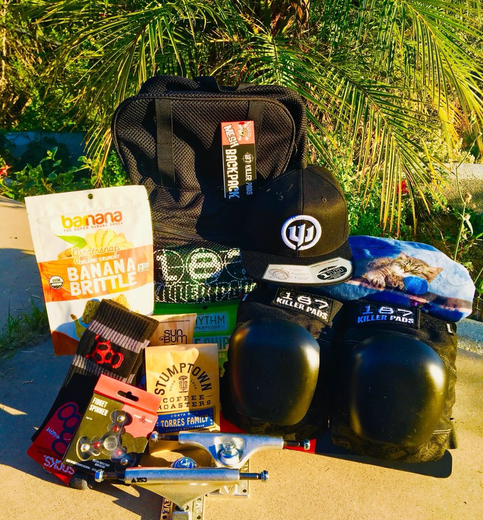 In the spirit of #GivingTuesday we are so excited to bring you this amazing prize pack! ANY small or big donation will enter you into the running to WIN. Facebook is also DOUBLING ALL FUNDS RAISED!

Enter to win on our Facebook Page OR on our website at Exposureskate.org