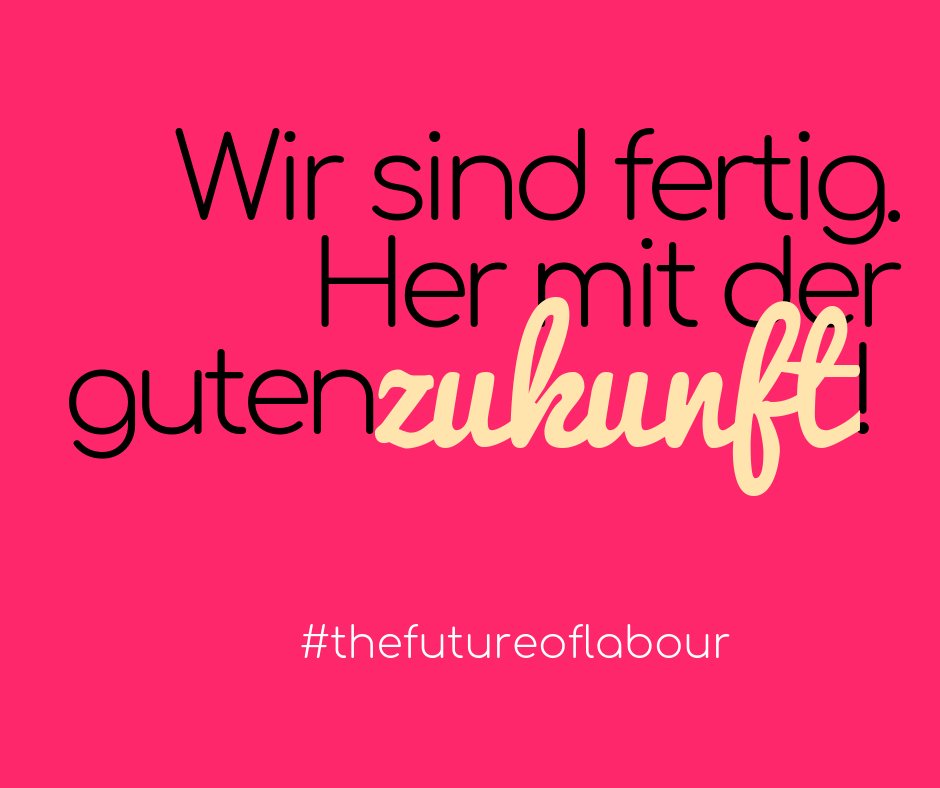 Schon in drei Tagen! Wir freuen uns! Alle Interessierten sind herzlich zu unserer Abschlussveranstaltung eingeladen: uni-giessen.de/thefutureoflab… #arbeitsweltenderzukunft #hochschulwettbewerb <a href="/wissimdialog/">Wissenschaft im Dialog</a> <a href="/BMBF_Bund/">By Ethical Hacker</a> <a href="/jlugiessen/">Universität Gießen</a> @HAW_Hamburg <a href="/FrankfurtUAS/">Frankfurt University of Applied Sciences</a> <a href="/HSFulda/">HS Fulda</a> <a href="/HfD4711/">HfD</a> <a href="/Verein_MH/">Mother Hood e.V.</a>