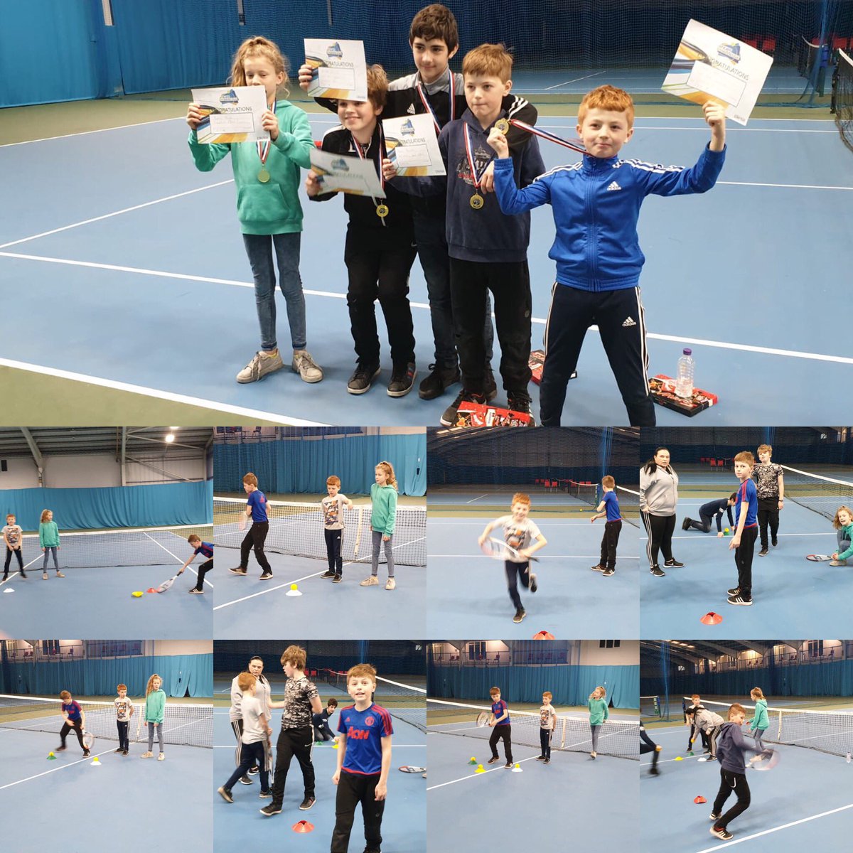 YouthAlmighty's tweet photo. Young people enjoying learning new skills! #tennis πΎπΎ #TFSERVES https://t.co/hysFjhMPBz