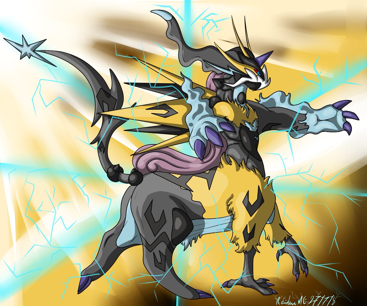 ArtStation - Raikou VS Zapdos Thunder Legends