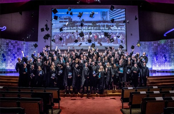 “Your personal development starts with the choices you make. When you set ambitious goals, you will move in that direction” – <a href="/MariavdHeijden/">Maria van der Heijden</a> at <a href="/RSMParttime/">RSMParttime</a> graduation fcld.ly/vlrk9zx