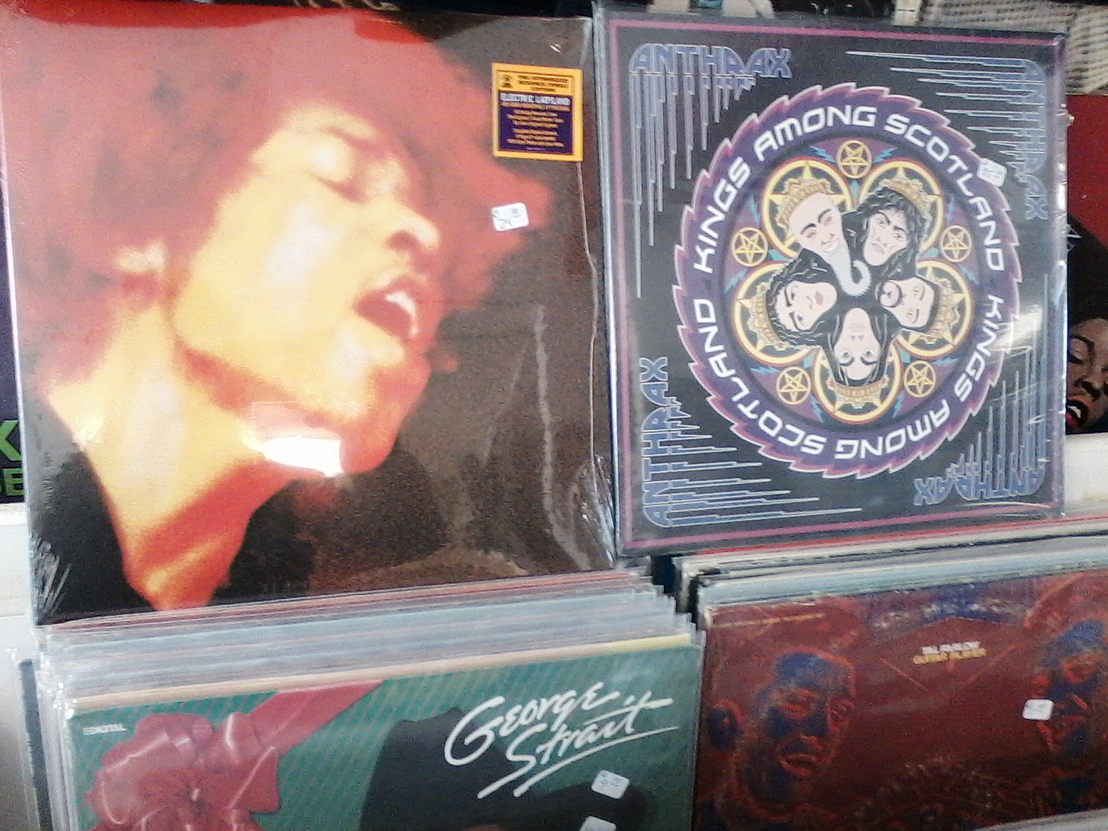 Happy Birthday to the late Jimi Hendrix & Charlie Benante of Anthrax 