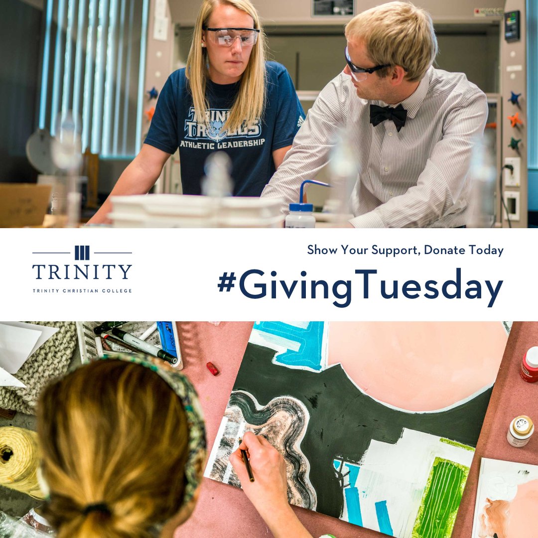 TrinityTroll's tweet photo. #GivingTuesday is the day of Active Thanksgiving.  Support our students by donating to our Annual Fund and learn more about what Active Thanksgiving means:    https://t.co/DwQSsTNpqA https://t.co/CRlbmNxyHA