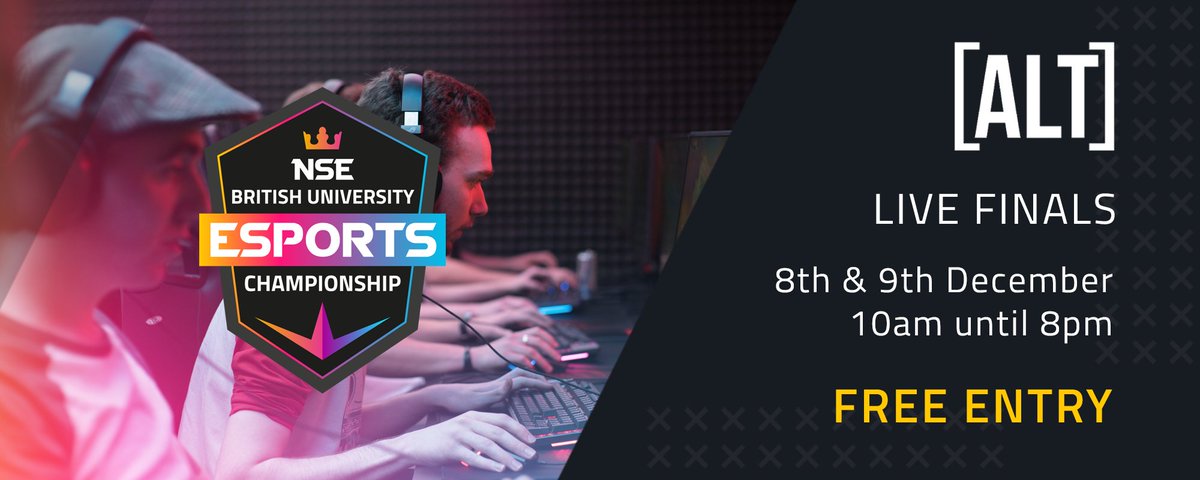 We're pleased to announce that the finals for the NSE Winter Championships will be held at @ALTGamingLounge in Nottingham.

For more information and to register for a free ticket go to: eventbrite.co.uk/e/nse-winter-c…