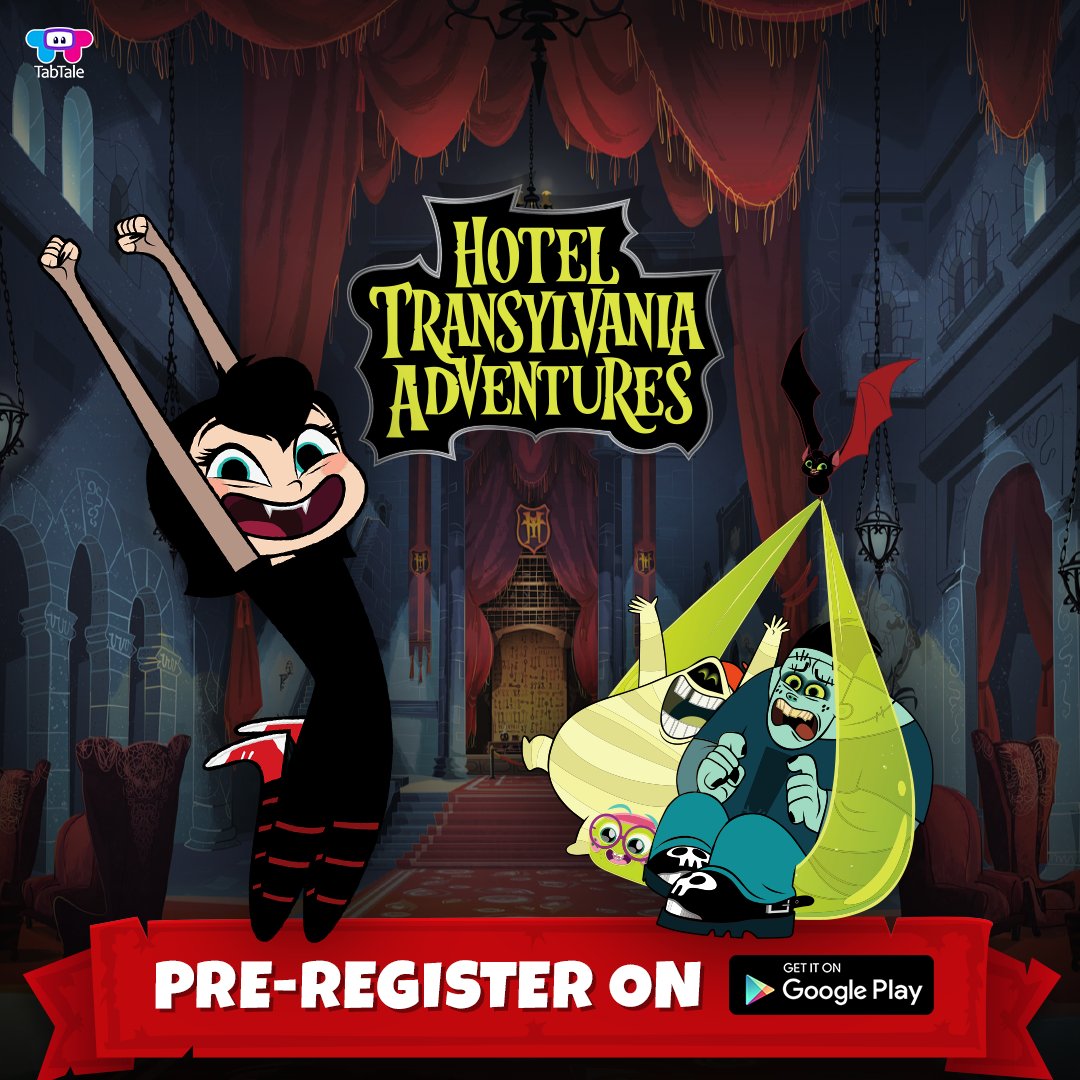 #HotelTransylvaniaAdventures is our brand-new game, coming your way very soon! :) Starting today, you can pre-register on Google Play here: bit.ly/HotelTransylva… @HotelT