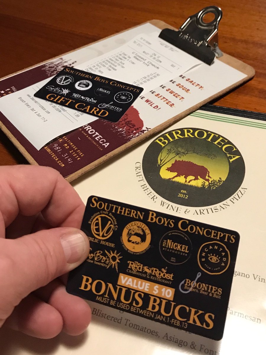 Gift Card Season is here!
We make it easy AND you get rewarded!
Purchase $100 in gift cards and receive a $10 Bonus Bucks card.